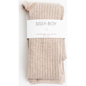 Sissy-Boy - Beige katoenen rib maillot - Comfortabel - Stijlvol