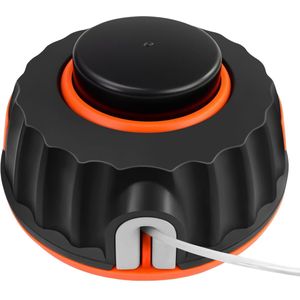 Grass Trimmer Head P25 Suitable for McCulloch B26PS T26CS MT260CLS rep 5310250-01 Spare Parts Replacement