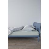 Beddinghouse Jersey Stretch - Topper Hoeslaken - Tweepersoons - 140/160 x 200/210/220 cm - Lichtblauw
