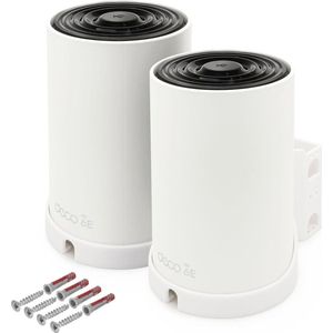 Wandhouder voor Mesh WLAN Router - Verhoog de WiFi Dekking en Ruimtebesparing