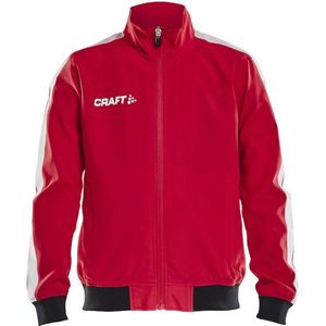 Craft Pro Control Woven Jacket Jr 1906721 - Bright Red - 134/140