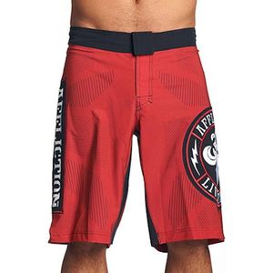 Affliction Performance Training Fightshorts Red XXL - Jeans Maat 38