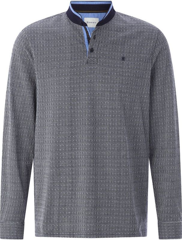 Babista - TIBERON - Overhemd - Donkerblauw - Lange Mouwen