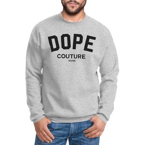 Trendy Crew Neck Sweatshirt voor Heren