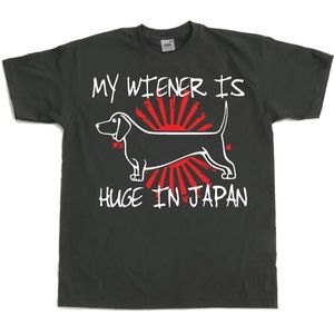 Hybris My Wiener Is Huge In Japan! Dark-Grey-S