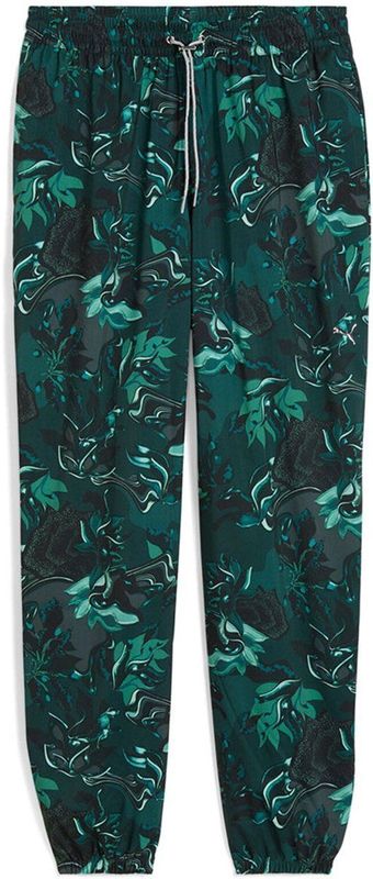 PUMA - TERRAINS - Joggingbroek - Groen - Dames