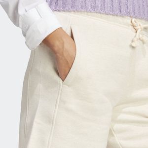 adidas - ALL SZN Fleece - Damesshort - Katoen-Polyester - Normale Pasvorm