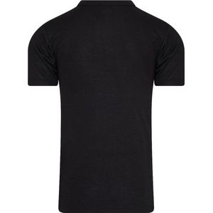 Beeren Thermoshirt heren korte mouw - Zwart - Maat L - Antistatische thermo heren