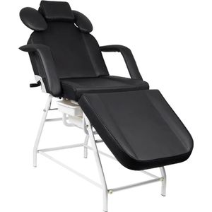 Behandelstoel voor wimpers Zwart