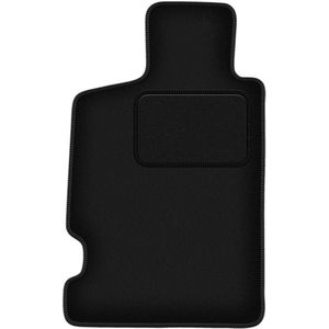 Bestuurdersmat zwart voor: Citroen Saxo hatchback (1996-2003)