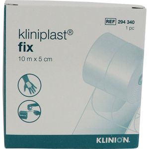 Voordeelverpakking 3 X Kliniplast Fix fixatiepleister op rol, 10m x 5cm