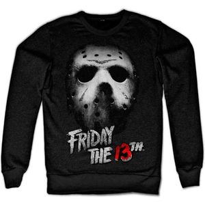 Friday The 13th Sweater/trui -S- Friday The 13th Zwart