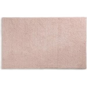 Badmat, 100 x 60 cm, Polyester, Cloud Pink - Kelas-sMaja