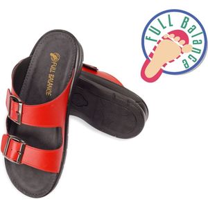 FullBalance Orthopedische Zwarte Sandalen - Unisex - Maat 36