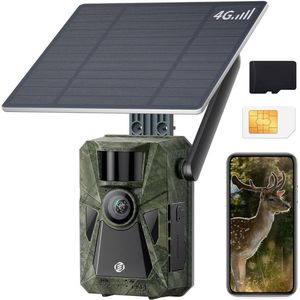 Wildcamera met Nachtzicht - Wild Camera - Wildlife Camera - Wildcamera voor buiten