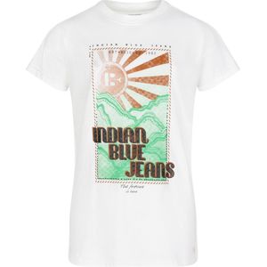 Indian Blue Jeans - T-Shirt - Off White - Maat 164