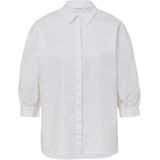 comma - Blouse - Poplin - Boxy Fit - Katoen