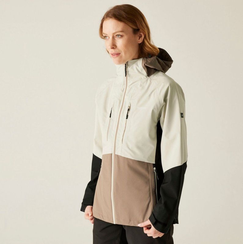 Regatta - Carletta - Jas - Waterdicht - 3-laags Constructiestof - 100% Polyester