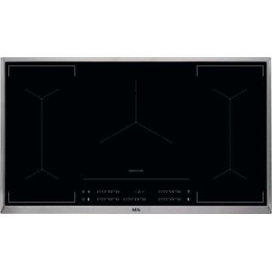 AEG IKE95454XB MultipleBridge Hob2Hood 90 cm inductie kookplaat