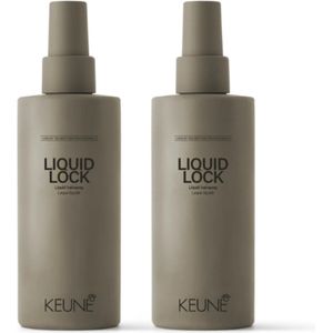 2 stuks - Keune - Liquid Lock - Liquid Hairspray 200 ml