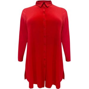 Yoek Blouse met lange mouwen