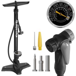 Fiets Vloerpomp - 11 Bar Fietspomp Met Manometer