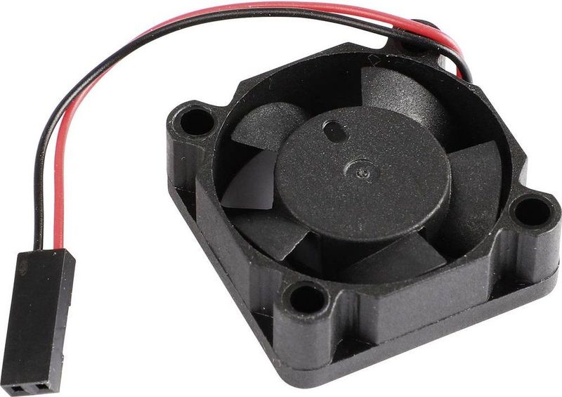 Renkforce - Actieve Ventilator - 30mm - Geschikt voor Raspberry Pi, Rock Pi, Banana Pi