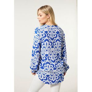 Miss Etam dames Tuniek print zwart - Regulier