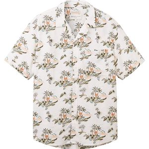 Tom Tailor Overhemd Relaxed Fit Overhemd 1040992xx10 35054 Mannen Maat - XL