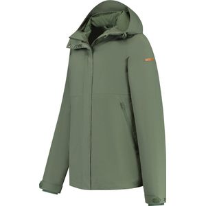 MGO Skylar - Waterdichte jas dames - Regen jacket vrouwen - Groen