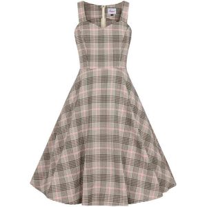 Dancing Days - PICNIC Flare jurk - 4XL - Zwart