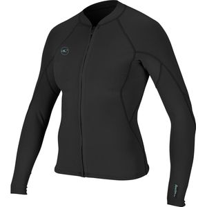 O'neill Vrouwen Reactor Ii 1.5mm Front Zip Neopreen Jas - Zw