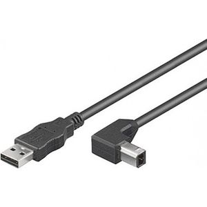 Microconnect USB-kabels 1m USB2.0 A-B