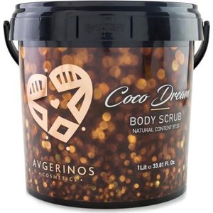 AVGERINOS BODY SCRUB COCO DREAM 1 LITER - BODYSCRUB - SCRUB