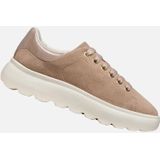 Geox - Spherica EC4.1 - Damestrainers - Oudroze/Taupe - Comfortabel en Gedempt
