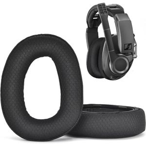 Vervangende oorkussens voor gaming hoofdtelefoons - Zwart kunstleer traagschuim