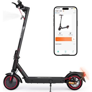 EVERCROSS EV85F Elektrische step voor Volwassenen | Electric scooter |Opvouwbare E-step | 3 versnellingen | 23-30Km | 25 km/u | LCD | Met App & Nederlandse Handleiding