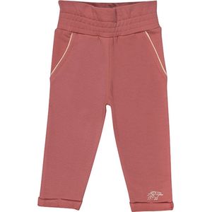 Frogs and Dogs - Meisjes Broek - Dusty Rose - Maat 50/56