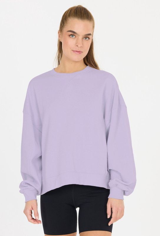 Athlecia - Ranee - Sweatshirt - Oversized - Gerecycled Katoen en Polyester