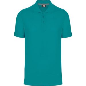 WK. Designed To Work Polo korte mouwen WK274 - Teal Blue - XL