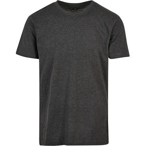 Build your Brand Basic Round Neck T-Shirt BYBB010 - Charcoal