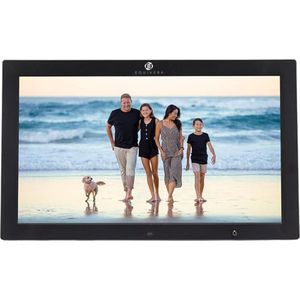 Equivera Digitale Fotolijst - 19 Inch - WiFi - Bewegingssensor