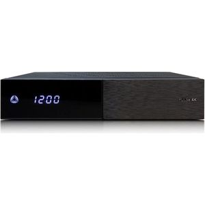 TV-ontvanger - AB tuner - 4K, Flash 8 GB, 2 GB DDR4 RAM, 2x USB 2.0, PULSe 4K