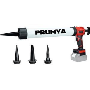 Makita 18V Compatibel Draadloos Kitpistool 600ml (20oz) - 4 Snelheidsniveaus, Druppelvrij voor Vullen & Afdichten, Professionele Voegmachine (Zonder Accu/Lader)