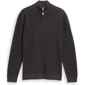 TOM TAILOR heren trui, 10899 - Tarmac Grey, XL