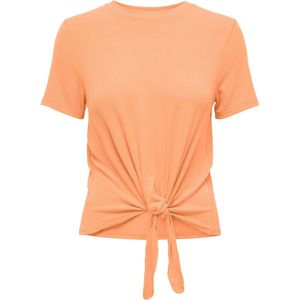 ONLY - ONLBELIA KNOT TOP BOX CS JRS - Blouse - Meisjes