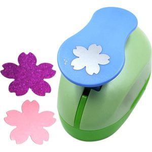Bloemenvorm papierpons - Kersenbloesem - Scrapbook - 48 mm - DIY - Stans