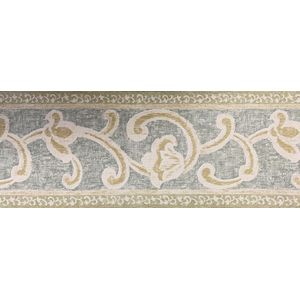 Behangrand Avalon | Licht Groen, Beige |