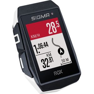 SIGMA SPORT ROX 11.1 EVO GPS Fietscomputer incl. stuurhouder - Wit