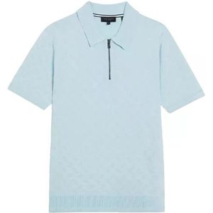 Ted Baker PALTON Regular SS Textured Polo 5